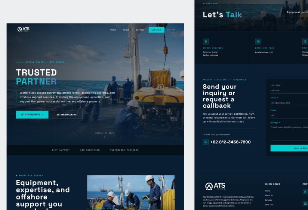 PT ATS Subsea Indonesia